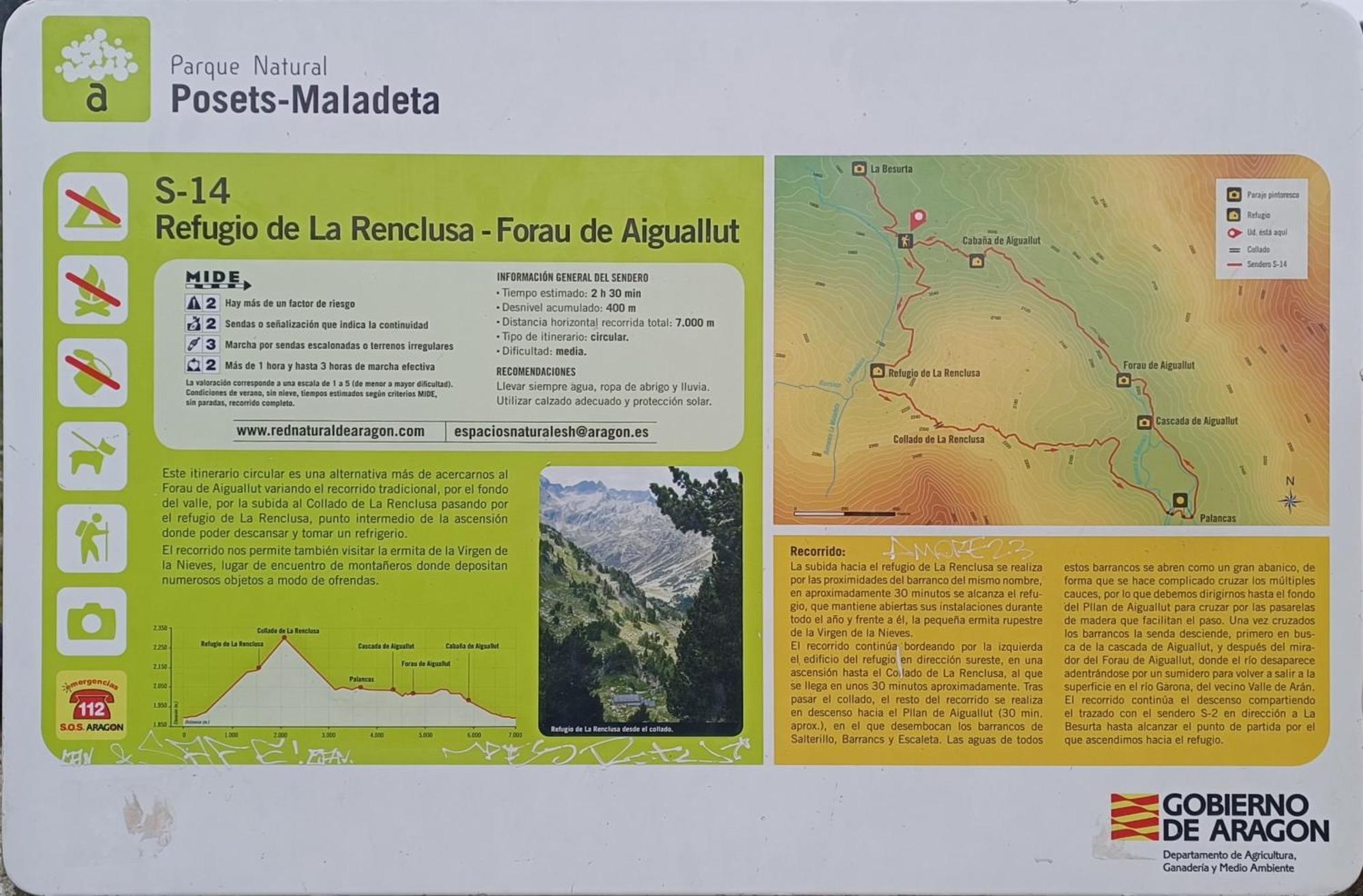 Apartamento El Refugio De Sara Benasque Exteriör bild