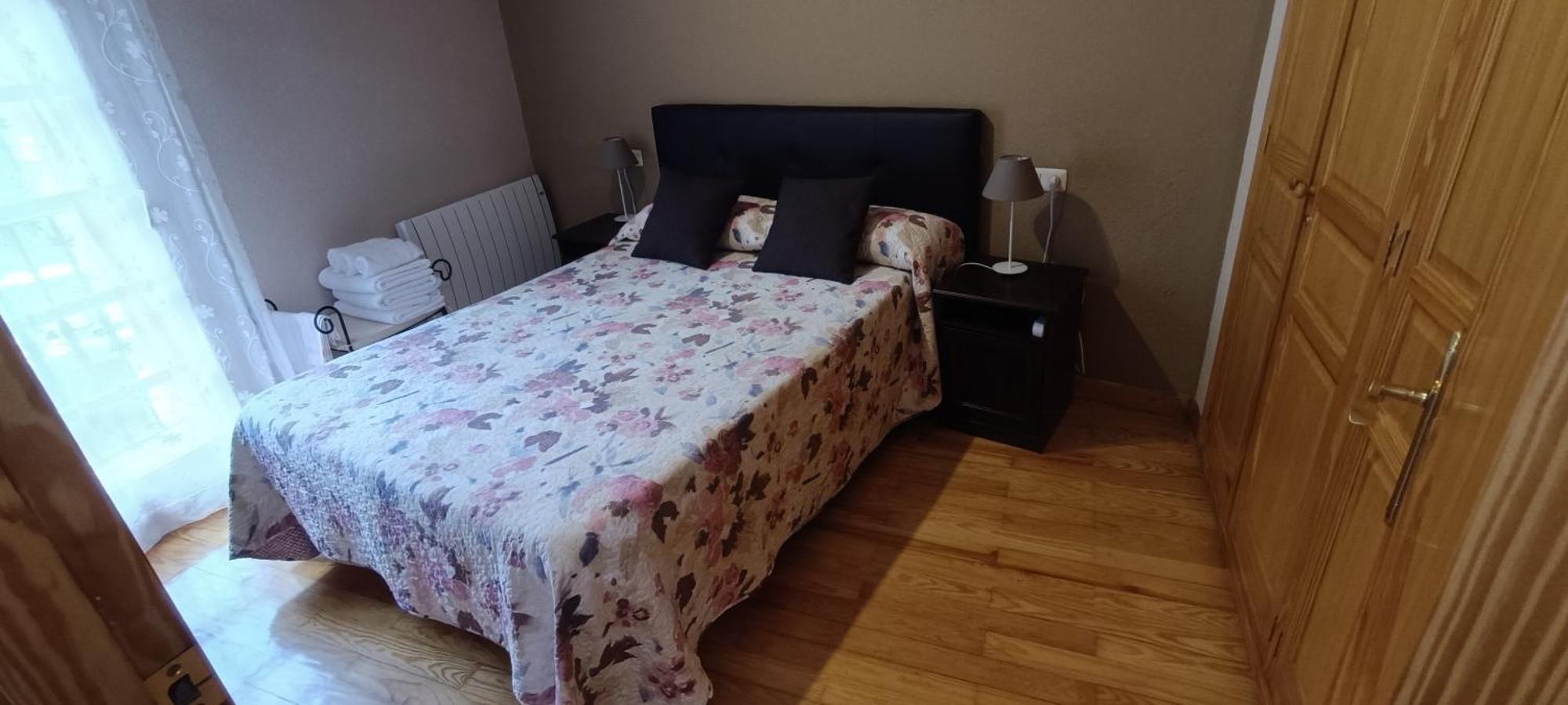 Apartamento El Refugio De Sara Benasque Exteriör bild